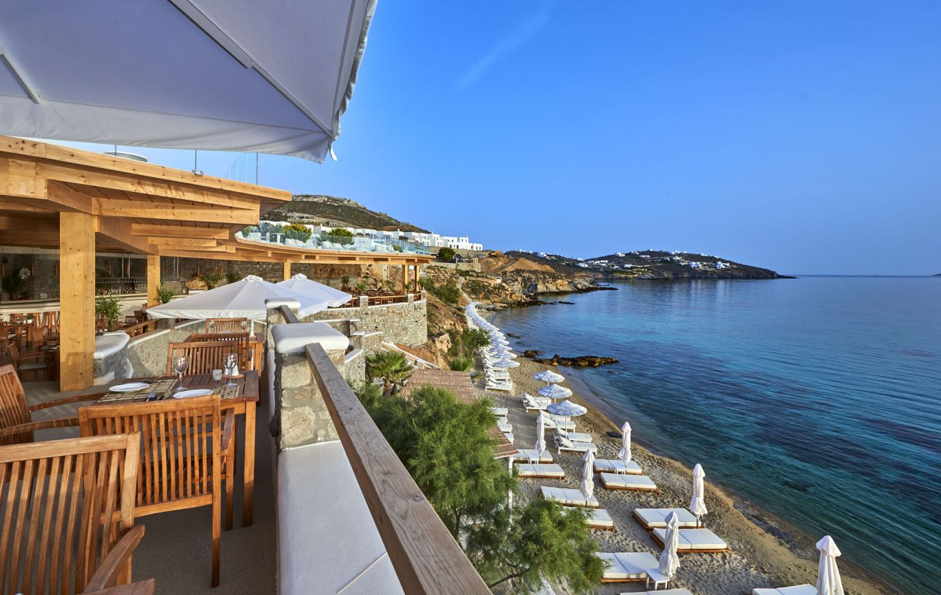 Book your wedding day in Saint John Mykonos Beach Resort